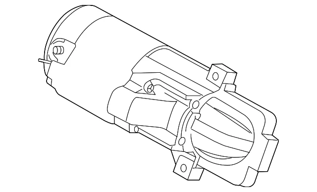 Starter - Mazda (L509-18-400)