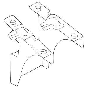 Support Bracket - Mazda (ZZC0-56-04X)