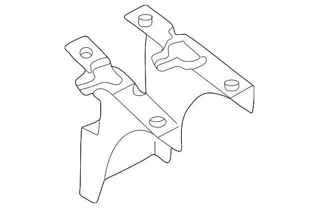 Support Bracket - Mazda (ZZC0-56-04X)