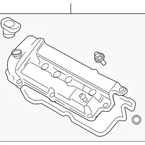 Valve Cover - Mazda (ZZC6-10-220A)
