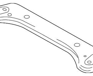 Cross-Member - Mazda (EF91-34-H90B)