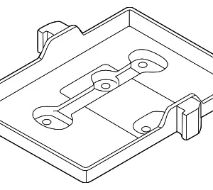 Battery Tray - Mazda (DF71-56-041C)