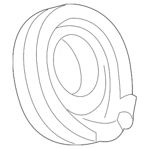 Dust Cover - Mazda (KB8E-42-240A)