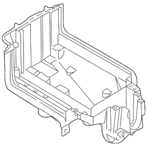 Case Assembly - Mazda (TA01-61-J02)