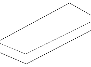 Roof Molding Cap - Mazda (BJ3D-50-5A1C)