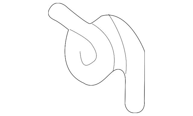 Tensioner Spring - Mazda (ZZM3-12-711A)