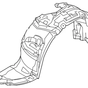 Fender Liner - Mazda (BBP3-56-130G)