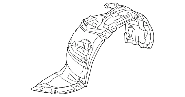 Fender Liner - Mazda (BBP3-56-130G)