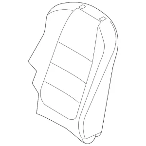 Seat Back Cover - Mazda (KD45-88-181A-02)