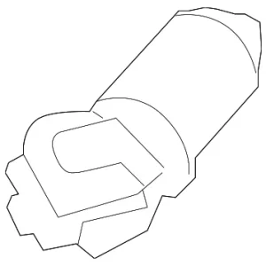 Wiper Motor - Mazda (EG21-67-340)
