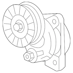Serpentine Tensioner - Mazda (ZZEA-15-980)