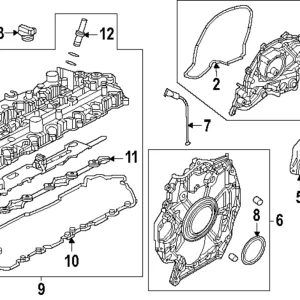 Valve Cover Gasket - Mazda (H301-10-235A)