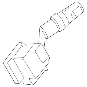Wiper Switch - Mazda (BAN6-66-128)
