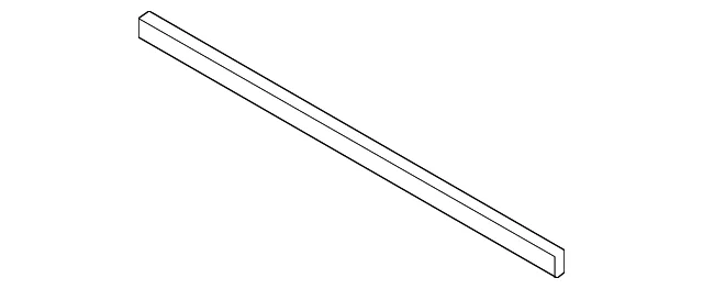 Lower Seal - Mazda (PX9R-15-431)