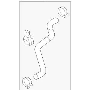 Inlet Hose - Mazda (L518-15-18XF)