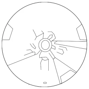 Wheel, Alloy - Mazda (9965-16-7570)