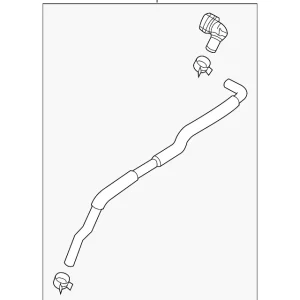 Inlet Hose - Mazda (FZ23-19-9LY)