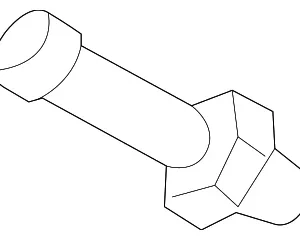 Pressure Pipe - Mazda (BP4L-32-460)