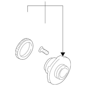 Wheel Bearing And Hub Assembly - Mazda (G14V-26-15XA)