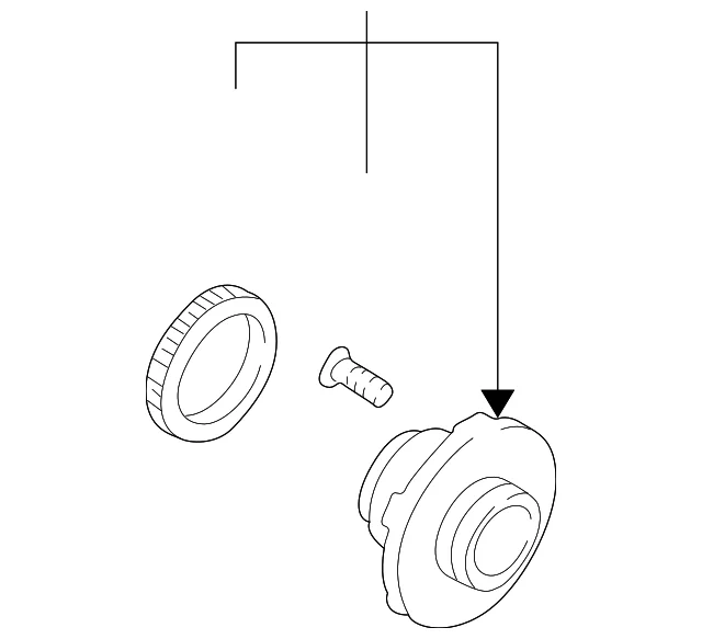 Wheel Bearing And Hub Assembly - Mazda (G14V-26-15XA)