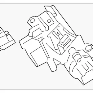 Steering Lock - Mazda (GEA2-66-150)