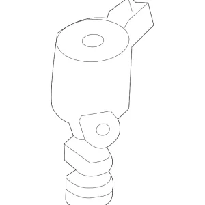 Engine Variable Valve Timing (Vvt) Solenoid - Mazda (PEDD-14-420)