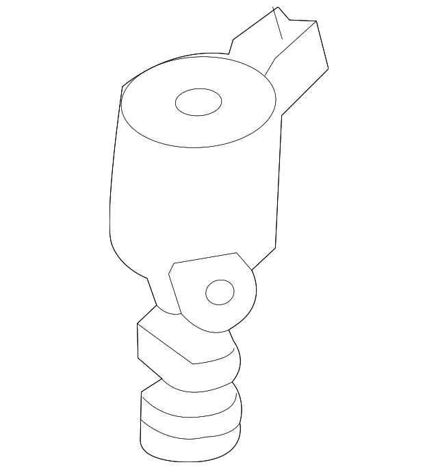 Engine Variable Valve Timing (Vvt) Solenoid - Mazda (PEDD-14-420)