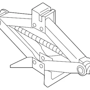 Floor Jack - Mazda (N077-37-790C)