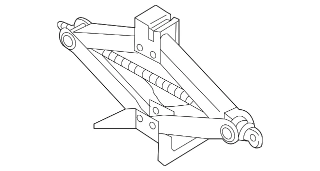 Floor Jack - Mazda (N077-37-790C)