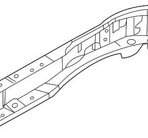 Inner Rail - Mazda (L206-54-311D)