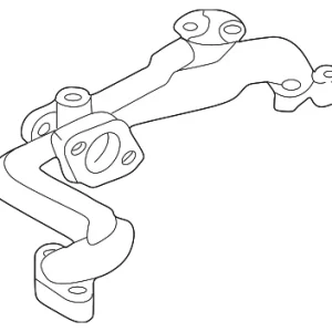 Air Pipe - Mazda (KJ14-13-360)