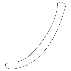Drain Hose - Mazda (NE52-69-921A)