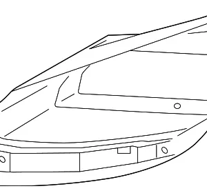 Mount Bracket - Mazda (TE69-51-684)