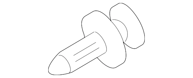 Pillar Molding Clip - Mazda (C235-50-714)