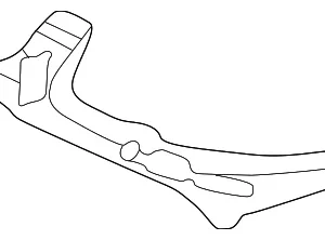 Lower Bracket - Mazda (TA01-50-161C)