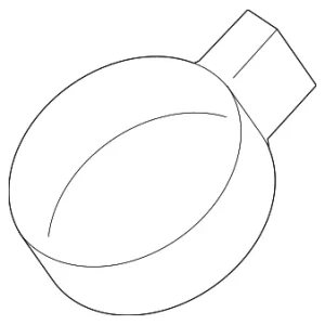 Dehydrator Bracket - Mazda (NE51-61-502)