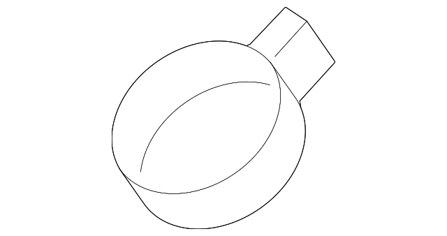 Dehydrator Bracket - Mazda (NE51-61-502)