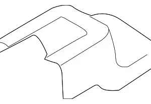 Rear Cover - Mazda (CC29-57-053A-02)