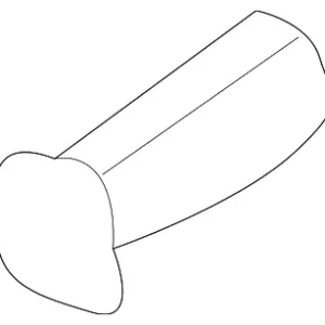 Belt Weather-Strip Protector - Mazda (B25D-50-664)