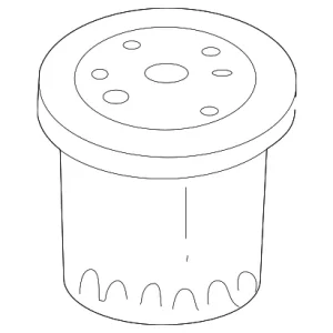 Oil Filter - Mazda (AJTM-14-302)