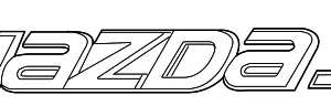 Nameplate - Mazda (BHN1-51-721)
