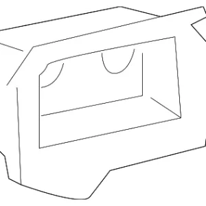 Heater Core Seal - Mazda (ZZCA-61-J11A)