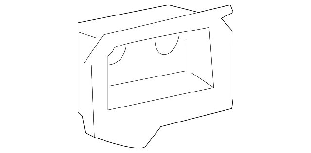 Heater Core Seal - Mazda (ZZCA-61-J11A)