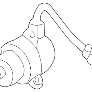 Fan Motor - Mazda (B595-15-150A)