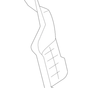Splash Shield - Mazda (CC43-50-341A)