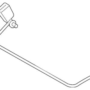 Center Buckle - Mazda (KMY6-57-750)