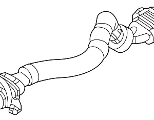 Battery Cable - Mazda (KMV6-67-V70)