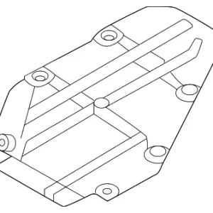 Access Cover - Mazda (KBB3-56-071A)
