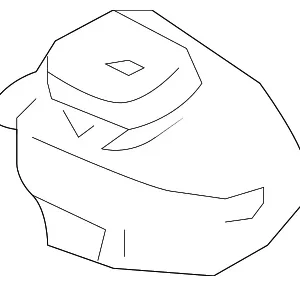 Mirror Switch - Mazda (BJ0E-66-600)