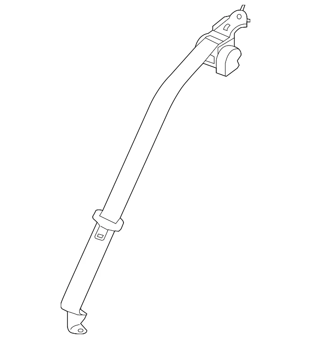 Lap & Shoulder Belt - Mazda (GJY9-57-790A)